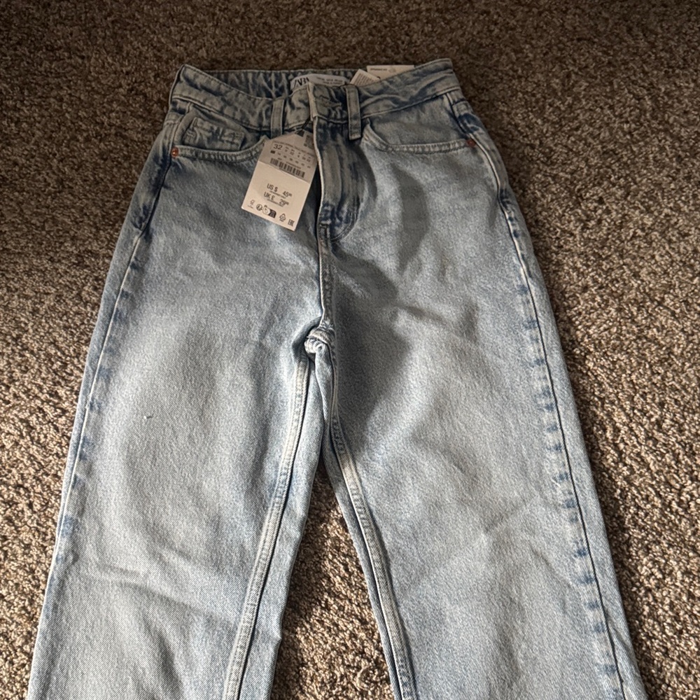 Zara Classic Light Blue Women's Jeans